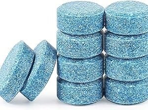 HSR 10 PCS Car Wiper Effervescent Tablets | Windshield Washer Detergent & Auto Glass Cleaner