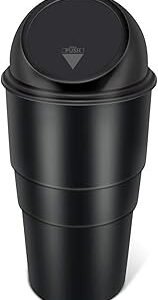 Oblivion Compact Car Dustbin (Black) | Portable Mini Trash Can for Car & Travel – 2025 Edition